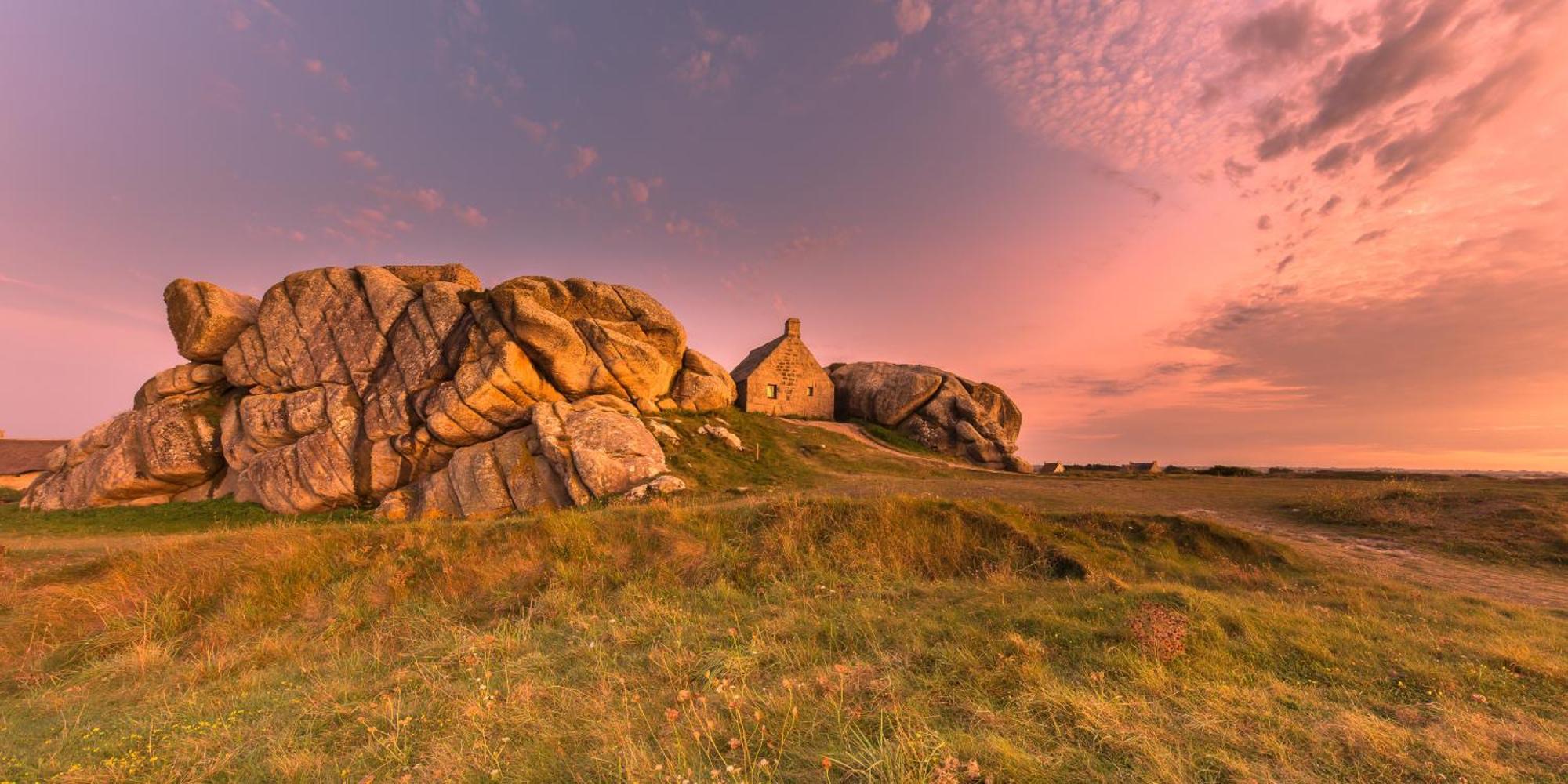 Ker Stivell - Superbe Maison Neuve A 2 Pas De La Mer Landunvez Zewnętrze zdjęcie