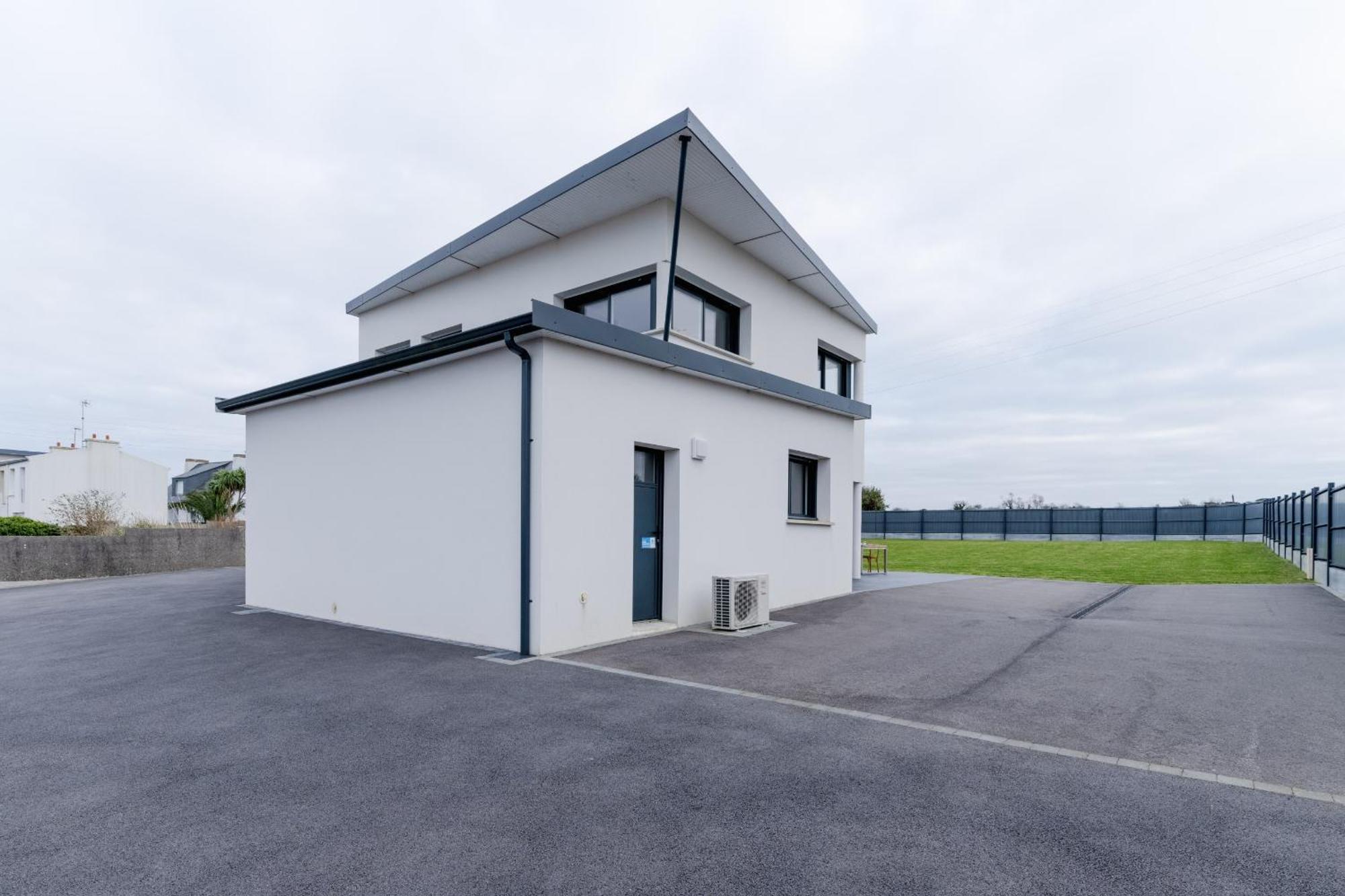 Ker Stivell - Superbe Maison Neuve A 2 Pas De La Mer Landunvez Zewnętrze zdjęcie