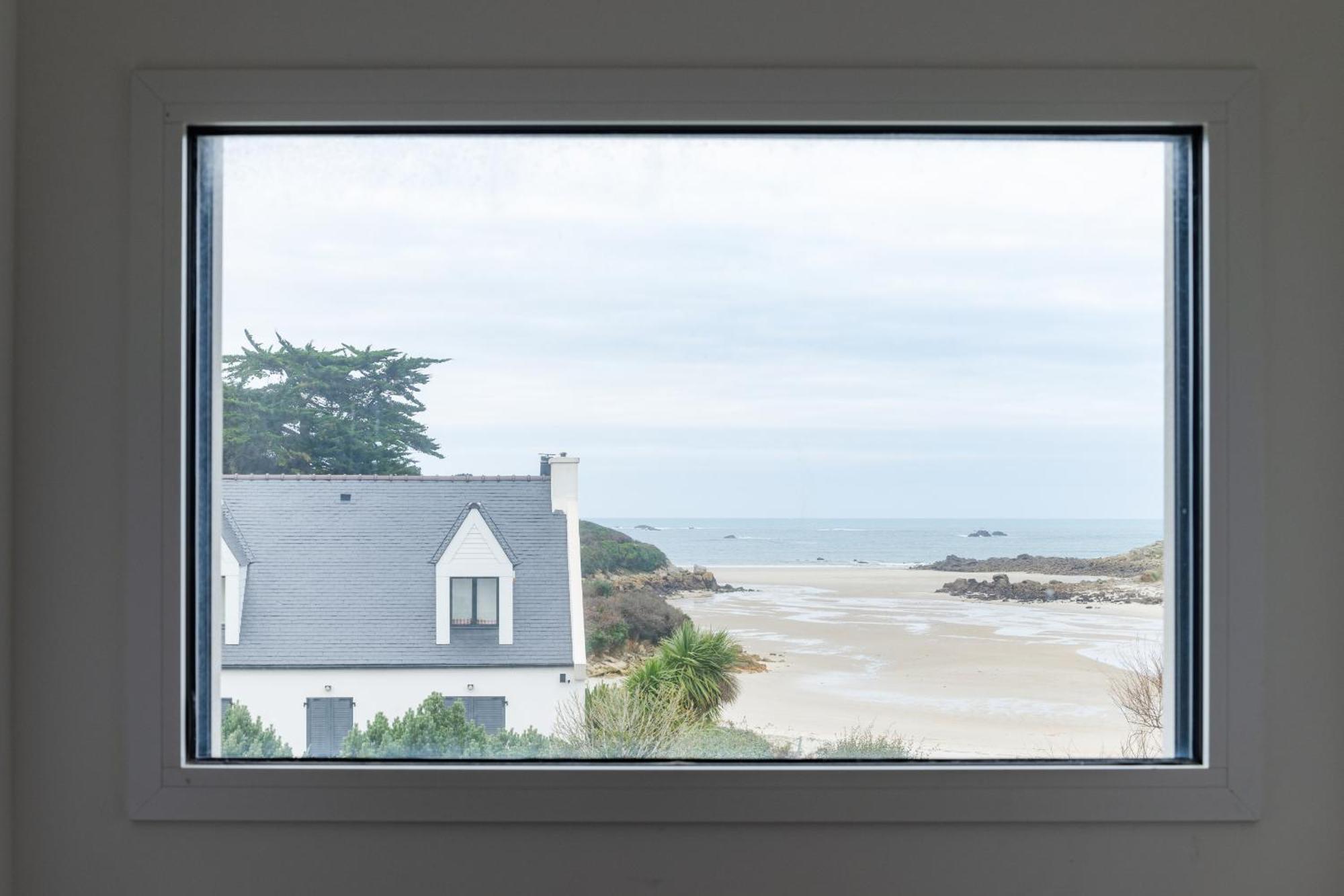 Ker Stivell - Superbe Maison Neuve A 2 Pas De La Mer Landunvez Zewnętrze zdjęcie