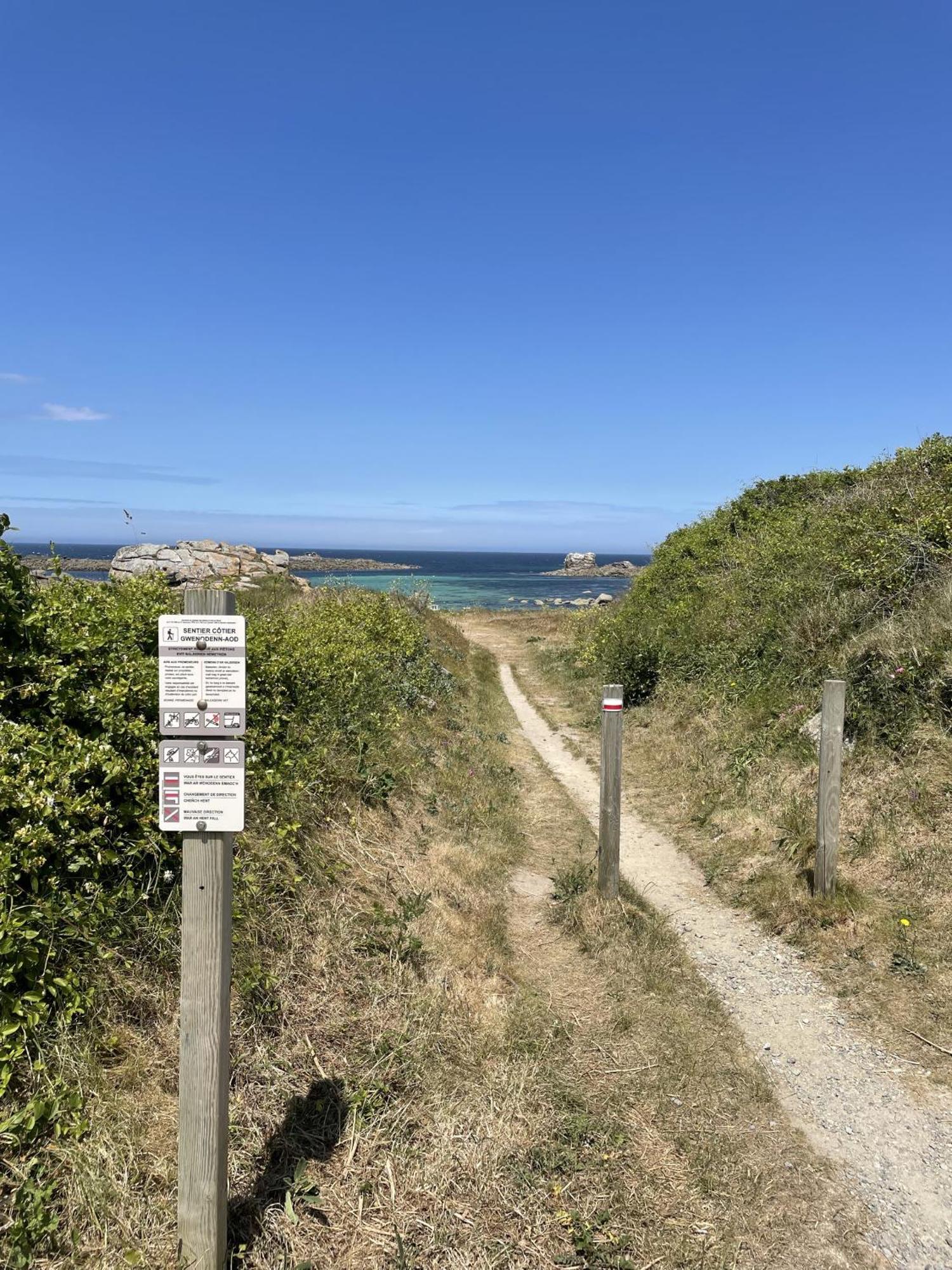 Ker Stivell - Superbe Maison Neuve A 2 Pas De La Mer Landunvez Zewnętrze zdjęcie