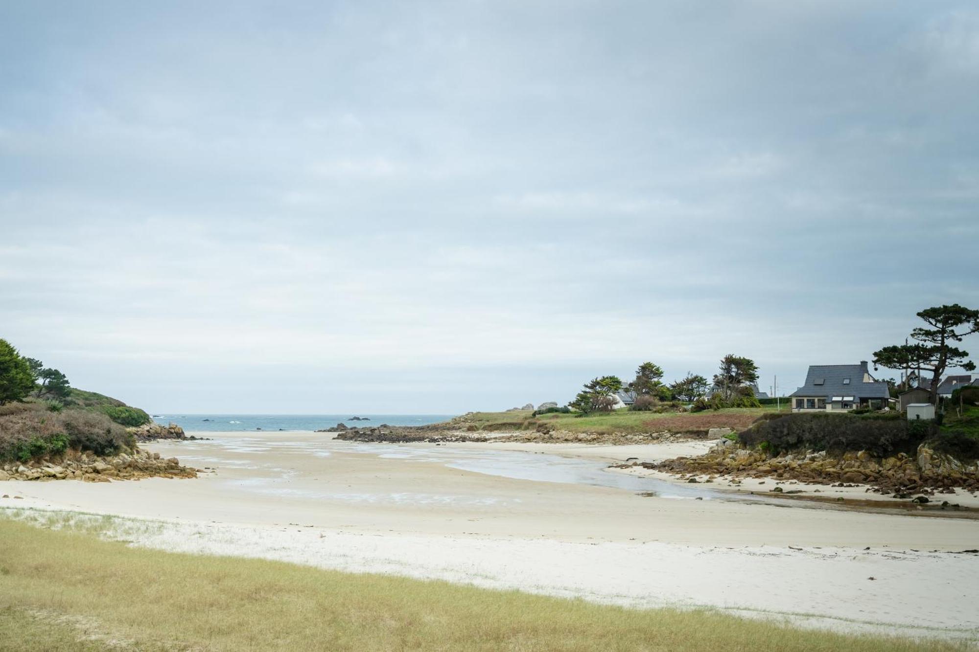 Ker Stivell - Superbe Maison Neuve A 2 Pas De La Mer Landunvez Zewnętrze zdjęcie