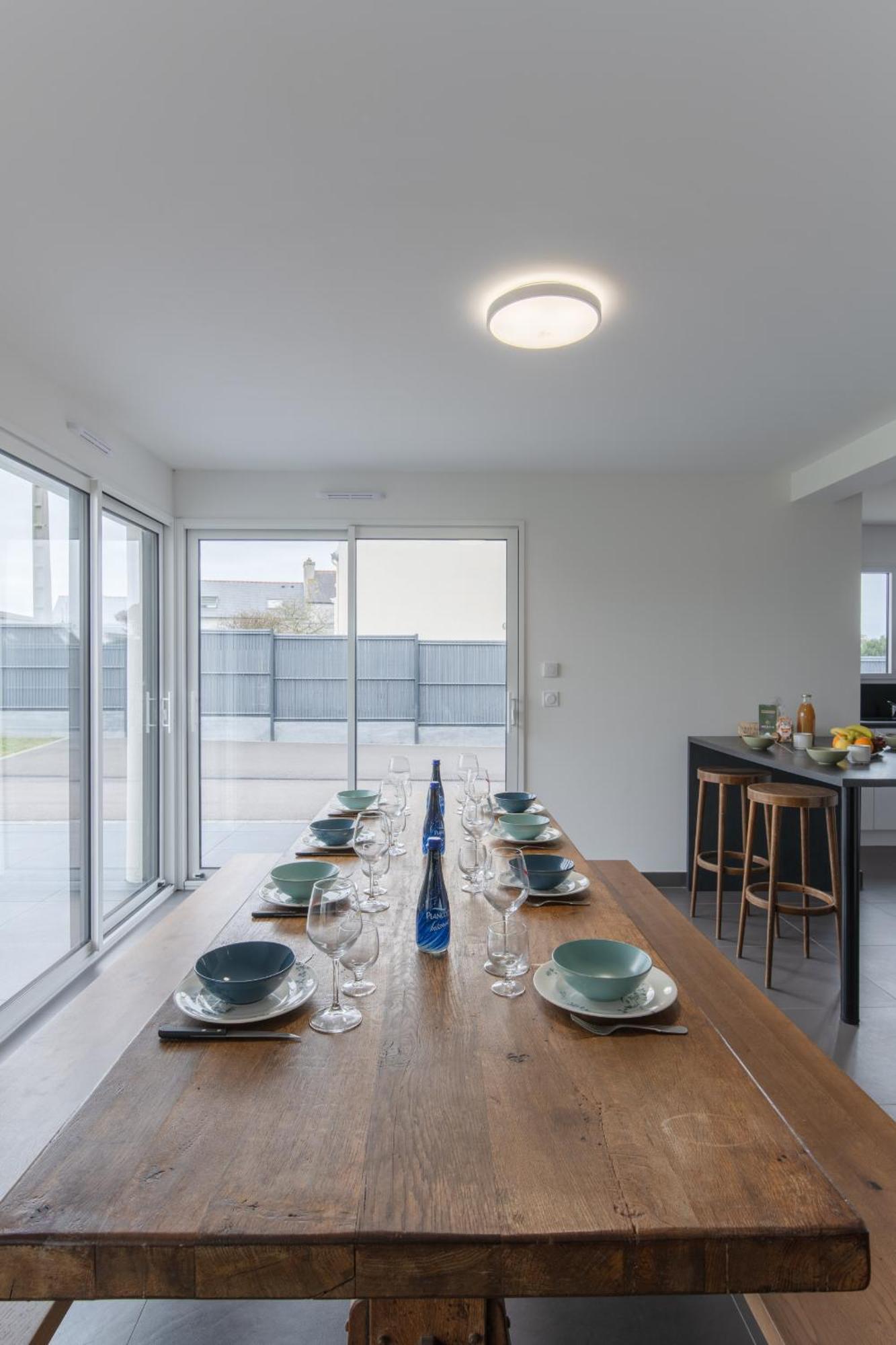 Ker Stivell - Superbe Maison Neuve A 2 Pas De La Mer Landunvez Zewnętrze zdjęcie