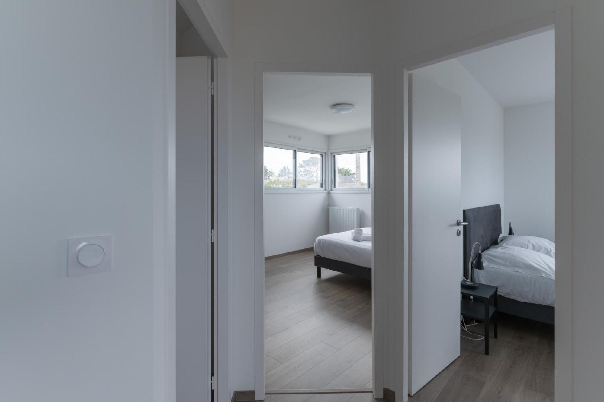 Ker Stivell - Superbe Maison Neuve A 2 Pas De La Mer Landunvez Zewnętrze zdjęcie