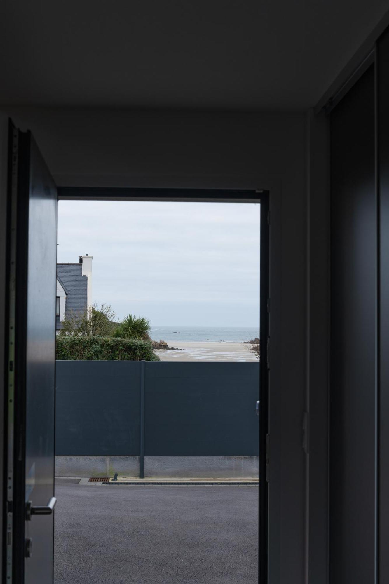 Ker Stivell - Superbe Maison Neuve A 2 Pas De La Mer Landunvez Zewnętrze zdjęcie